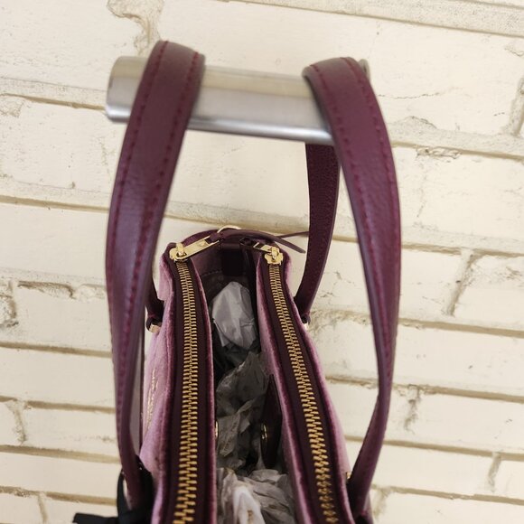 Nwt Kate Spade Dawn Place Velvet Mini Kona Crossbody Handbag Purse - Picture 7 of 14